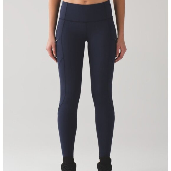 Lululemon Cadence Crusher Tight Inkwell - Picture 1 of 1